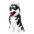 Balody, Pies Husky mały, klocki konstrukcyjne, 753 elementów