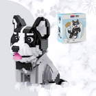 Balody, Pies Husky szczeniak, klocki konstrukcyjne, 973 elementów