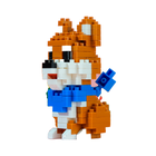 Balody, Piesek mini Corgi, klocki konstrukcyjne, 195 elementów