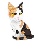 Balody, Siedzący kot, klocki konstrukcyjne, 1300 elementów