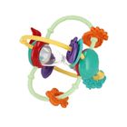 Bam Bam, grzechotka, zabawka sensoryczna, jabłuszko