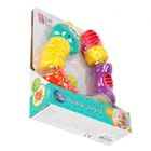 Bam Bam, zabawka sensoryczna, grzechotka, gąsienica