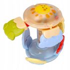 BamBam, kula wielofunkcyjna, 2w1, gryzak i grzechotka