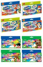 Bambino, kredki, 24 kolory