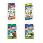 Bambino, kredki ścieralne, 12 kolorów