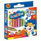 Bambino, kredki szkolne, 12 kolorów