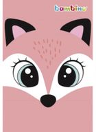 Bambino, notatnik A6, 50 kartek, kratka, 1 szt.