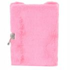 Bambino, pamiętnik z kłódką 3D, włochacz, A5, 96 kartek, Squirrel