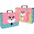 Bambino, teczka A4 z rączką, Squirrel, 1 szt.