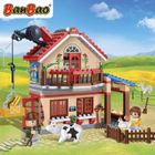 BanBao, Eco Farm, Gospodarstwo, klocki plastikowe
