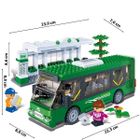 BanBao, Przystanek autobusowy, klocki plastikowe