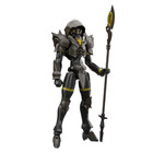 Bandai, 30 Minutes Fantasy, Rosan Knight, model kolekcjonerski do składania