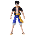 Bandai, Anime Heroes, One Piece, Monkey D. Luffy Dressrosa, figurka kolekcjonerska