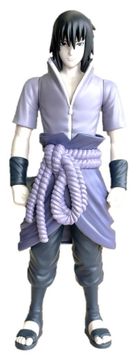 Bandai, Anime Heroes, Uchiha Sasuke, figurka kolekcjonerska, 30 cm