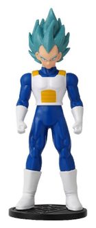 Bandai, Dragon Ball Super, Flash Series, Saiyan Blue Vegeta, figurka kolekcjonerska