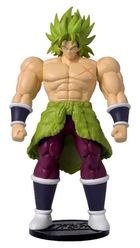 Bandai, Dragon Ball Super, Flash Series, Saiyan Broly, figurka kolekcjonerska