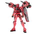 Bandai, HG GQuuuuuuX, Red Gundam, model kolekcjonerski do składania, 1:144