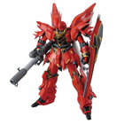 Bandai, MG, Msn-06s Sinanju, model kolekcjonerski do składania, 1:100