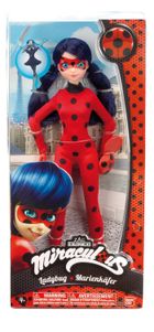 Bandai, Miraculous, Biedronka, lalka, 26 cm