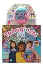 Bandai, Tamagotchi Pix, zabawka interaktywna, Party Confetti