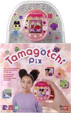 Bandai, Tamagotchi Pix, zabawka interaktywna, Pink