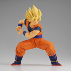 Banpresto, Dragon Ball Z Grandista, SSJ Son Goku, figurka kolekcjonerska