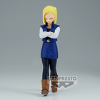 Banpresto, Dragon Ball Z Solid Edge Works, Android 18, figurka kolekcjonerska