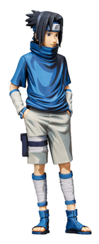 Banpresto, Naruto Grandista, Uchiha Sasuke #2 (Manga Dimensions), figurka kolekcjonerska