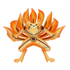 Banpresto, Naruto Shippuden, Kurama II (Ver. A), figurka kolekcjonerska