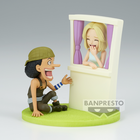 Banpresto, One Piece WCF Log Stories, Usopp & Kaya, figurka kolekcjonerska