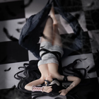 Banpresto, Overlord Relax Time, Albedo (Roll Bandage), figurka kolekcjonerska