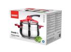 Banquet, Grande, szybkowar, red, 5L