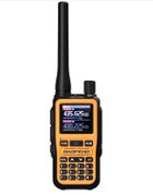 Baofeng, krótkofalówka, UV-5R EU MINI USB-C, Bluetooth VHF UHF Pasmo Lotnicze, Orange, antena 15 cm