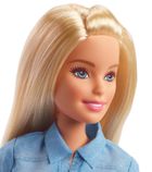 Barbie, Barbie w podróży, lalka z akcesoriami i naklejkami