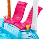 Barbie, Basen ze zjeżdżalnią, zestaw bez lalki