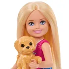 Barbie, Biwakowa przygoda, lalka Chelsea i akcesoria