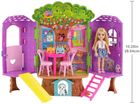 Barbie, Chelsea i jej domek na drzewie, zestaw z lalką