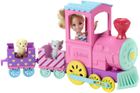Barbie, Chelsea i pociąg ze zwierzakami, zestaw z lalką