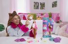 Barbie, Cutie Reveal, Małpka, lalka z serii Dżungla