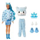 Barbie, Cutie Reveal, Zimowa kraina, lalka piesek husky, 1 szt.