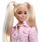 Barbie, Deluxe Style, Różowy denim, Komplet z kurtką, lalka