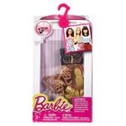 Barbie, Dodatki do ubranek, zestaw złotych akcesoriów