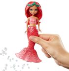 Barbie, Dreamtopia, bąbelkowe mała syrenka, czerwona