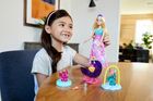 Barbie, Dreamtopia, Baśniowe przedszkole, lalka księżniczka, smoki i szczeniaczek