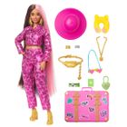 Barbie, Extra Fly Safari, lalka z akcesoriami