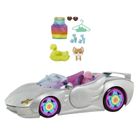Barbie, Extra, Kabriolet gwiazd, zestaw bez lalek