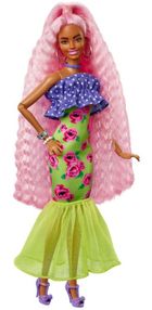 Barbie Extra, lalka deluxe z akcesoriami