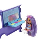 Barbie, Extra Minibus koncertowy + Lalka Mini Minis, zestaw do zabawy