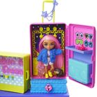 Barbie, Extra, Zestaw podróżny, zestaw z małą lalką, zwierzątkami i akcesoriami