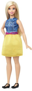 Barbie Fashionistas, Modne przyjaciółki, Batystowy szyk, lalka Curvy